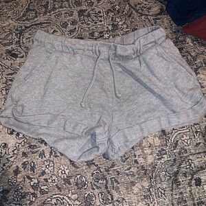 sweat shorts